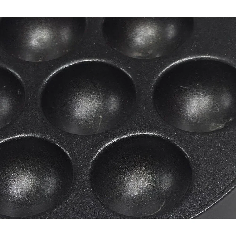 Nordic Ware Danish Ebelskiver Pan  Cookware 9 Inch USA